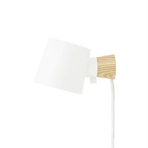 Normann Copenhagen Rise Væglampe Hvid