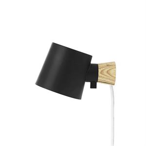 Normann Copenhagen Rise Væglampe Sort