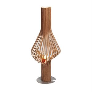 Northern Diva Gulvlampe Valnød