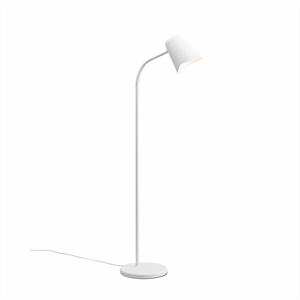 Northern Me Gulvlampe Hvid