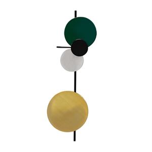 Please Wait to be Seated Planet Lamp Green