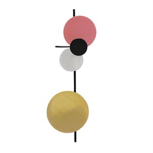 Please Wait to be Seated Planet Lamp Indian Red