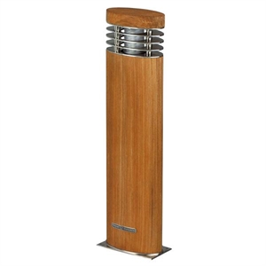 Royal Botania Ellipse Teak 40 cm Udendørslampe