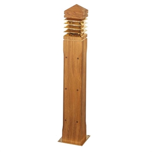 Royal Botania Lighthouse Teak 70 cm Udendørslampe