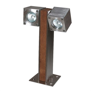 Royal Botania Q-Bic 30 cm Double Udendørslampe