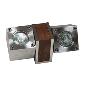 Royal Botania Q-Bic Floor Double Udendørslampe