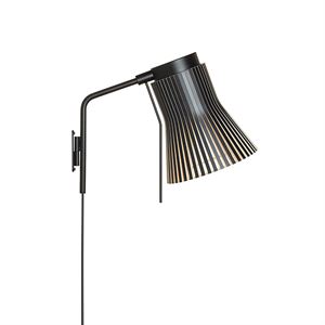 Secto Petite 4630 Væglampe Sort