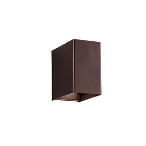 Studio Italia Laser AP8 Væglampe Bronze