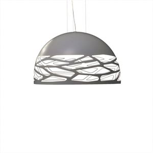 Studio Italia Kelly Dome Pendel Mat Hvid