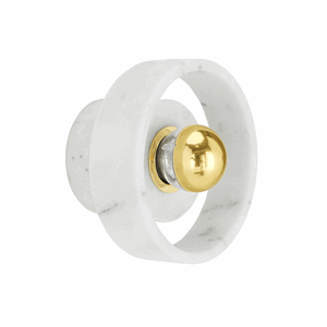 Tom Dixon Stone Væglampe Messing & Marmor