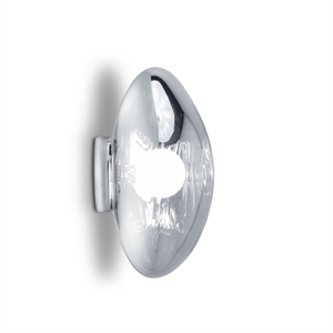 Tom Dixon Melt Surface Bord/Væglampe Krom