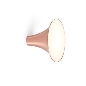 Trizo 21 Sirens Væglampe Kobber + Matteret glas