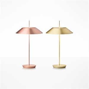 Vibia Mayfair Bordlampe Blank Kobber