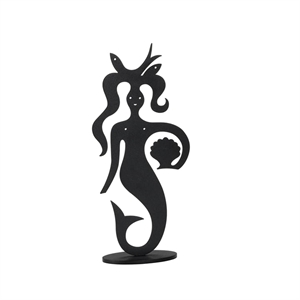 Vitra Silhouette Mermaid Skulptur Sort