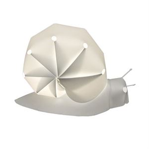 Zoolight Snegl Børne Bordlampe